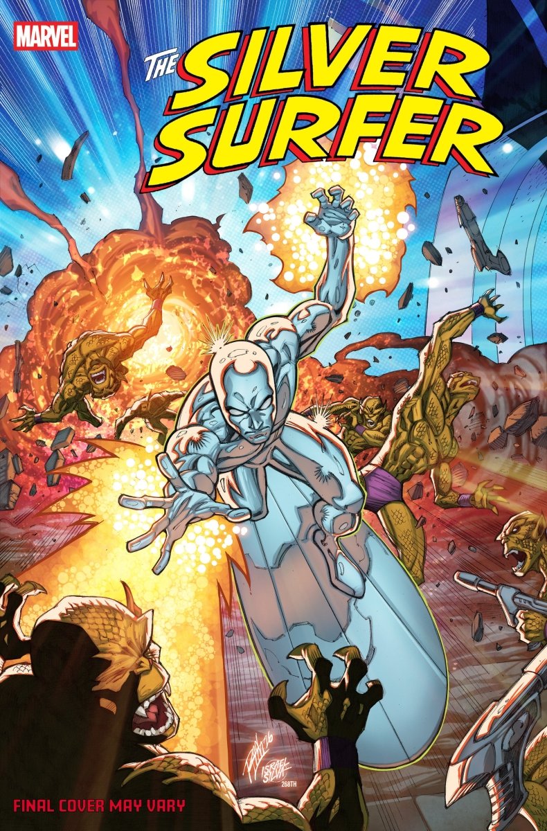 Silver Surfer 2 Facsimile Edition Ron Lim 1:25 Ratio Variant - Walt's Comic Shop