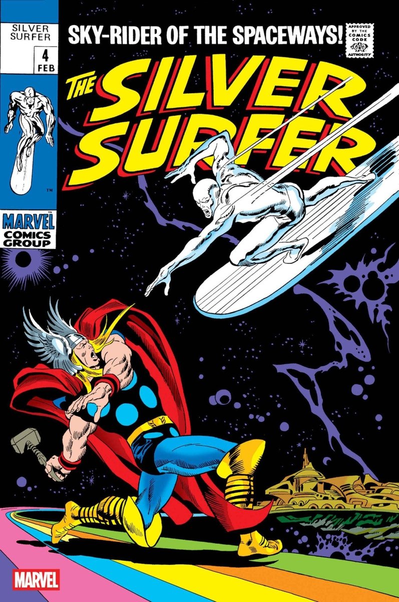 Silver Surfer 4 Facsimile Edition - Walt's Comic Shop