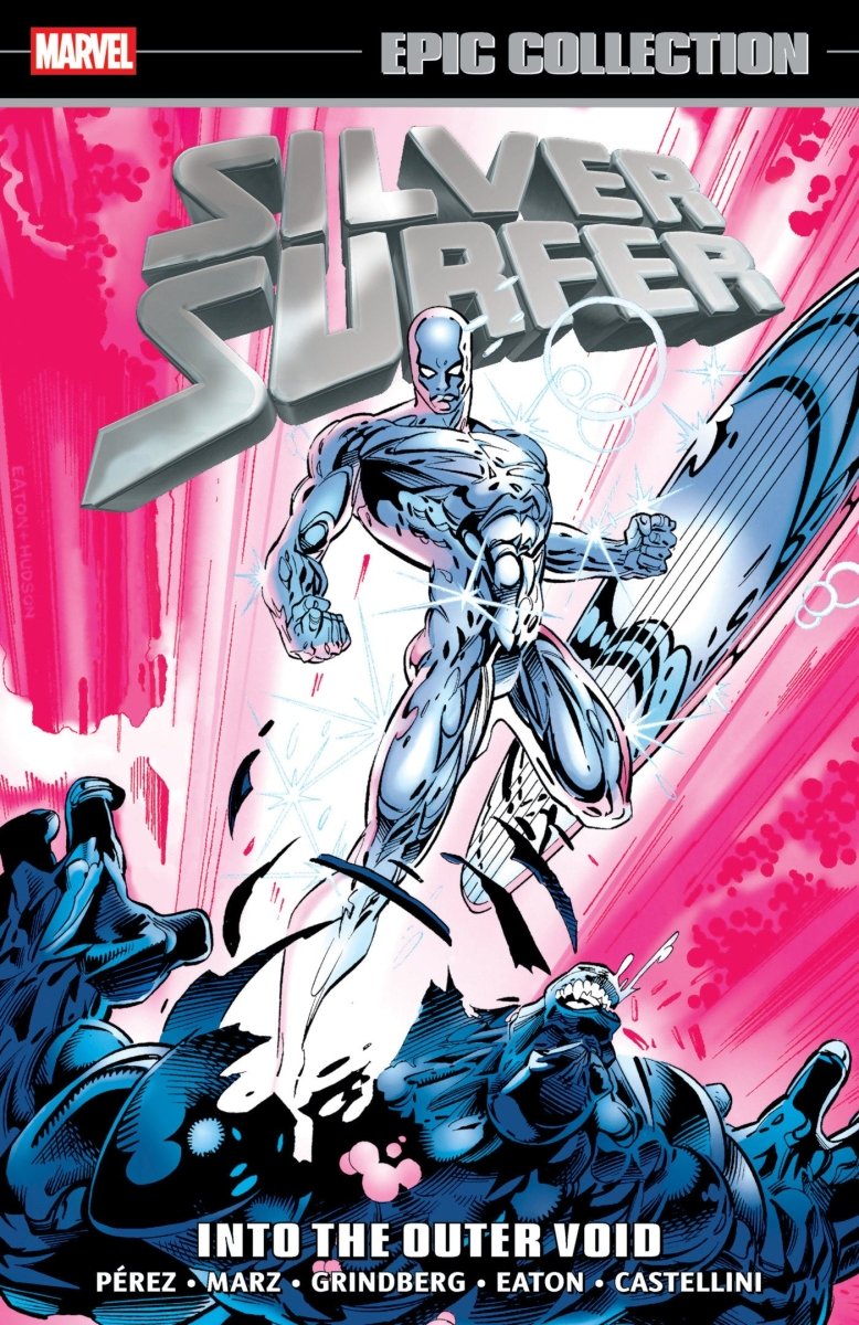 Silver Surfer Epic Collection Vol. 12: Into The Outer Void TP *PRE - ORDER* - Walt's Comic Shop