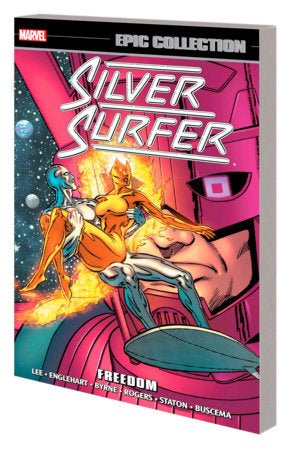 Silver Surfer Epic Collection Vol. 3: Freedom TP (New Printing) *PRE-ORDER* - Walt's Comic Shop