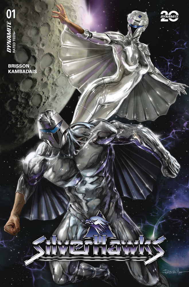 Silverhawks #1 Cover A Parrillo *one copy per customer* - Walt's Comic Shop