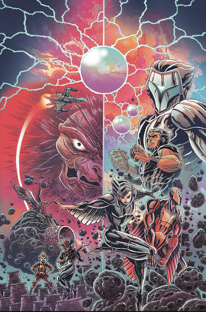 Silverhawks #1 Cover U 15 Copy Variant Edition Stokoe Foil Virgin - Walt's Comic Shop