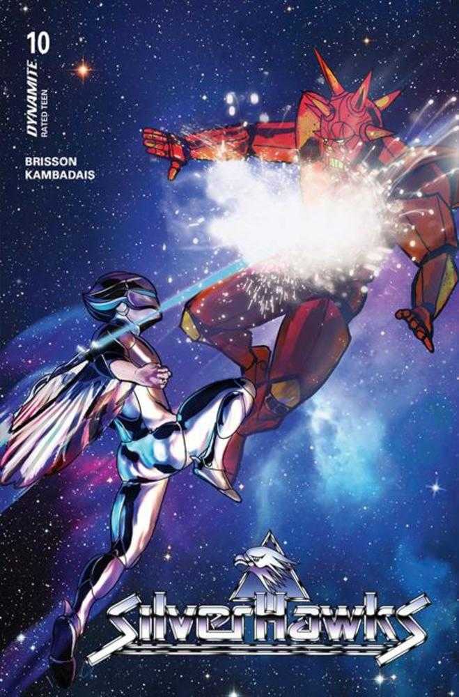 Silverhawks 10 Cover B Cat Staggs Variant - Walt's Comic Shop