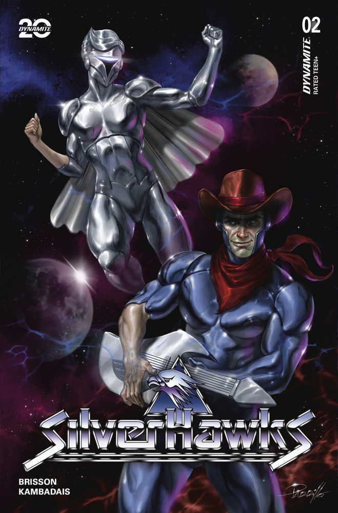 Silverhawks #2 Cover A Parrillo - Walt's Comic Shop