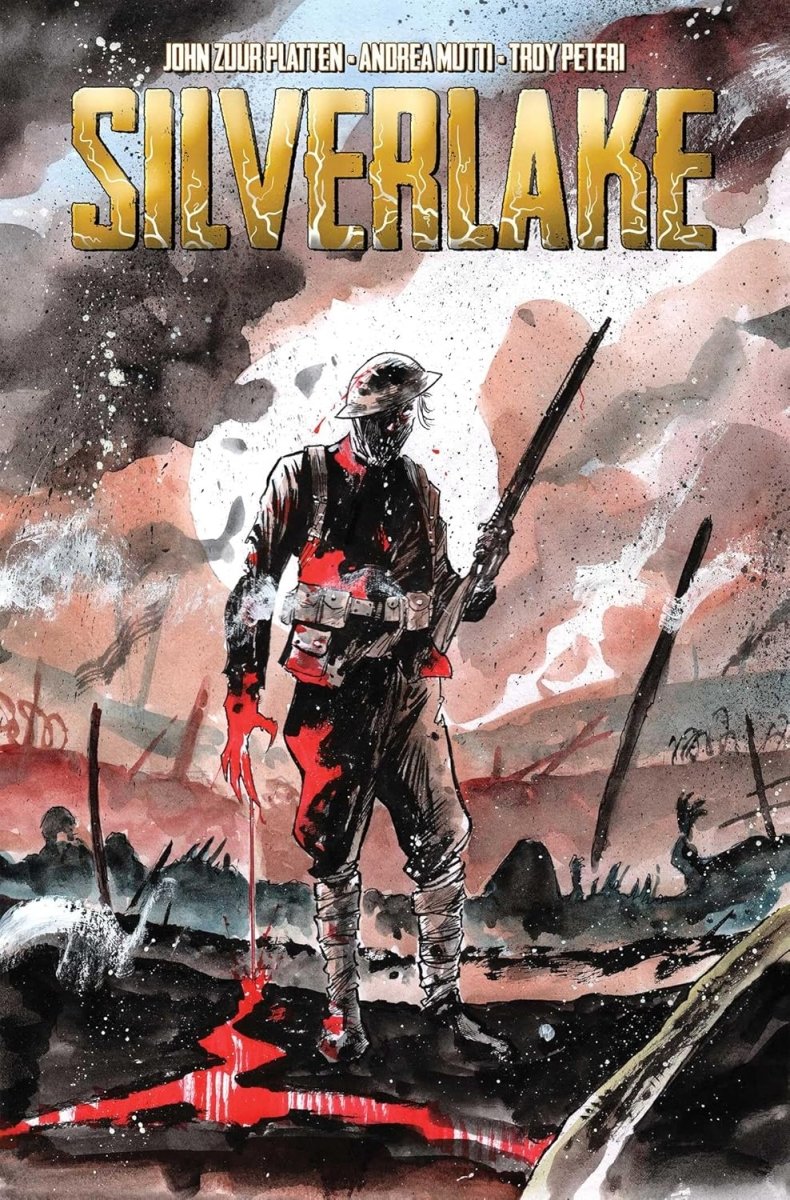 Silverlake TP - Walt's Comic Shop