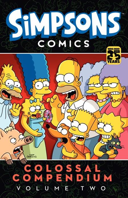 Simpsons Comics Colossal Compendium TP Vol 02 *PRE - ORDER* - Walt's Comic Shop