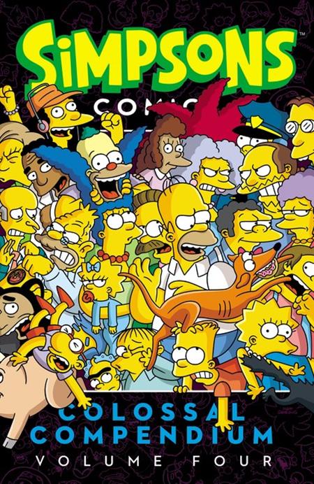 Simpsons Comics Colossal Compendium TP Vol 04 *PRE - ORDER* - Walt's Comic Shop