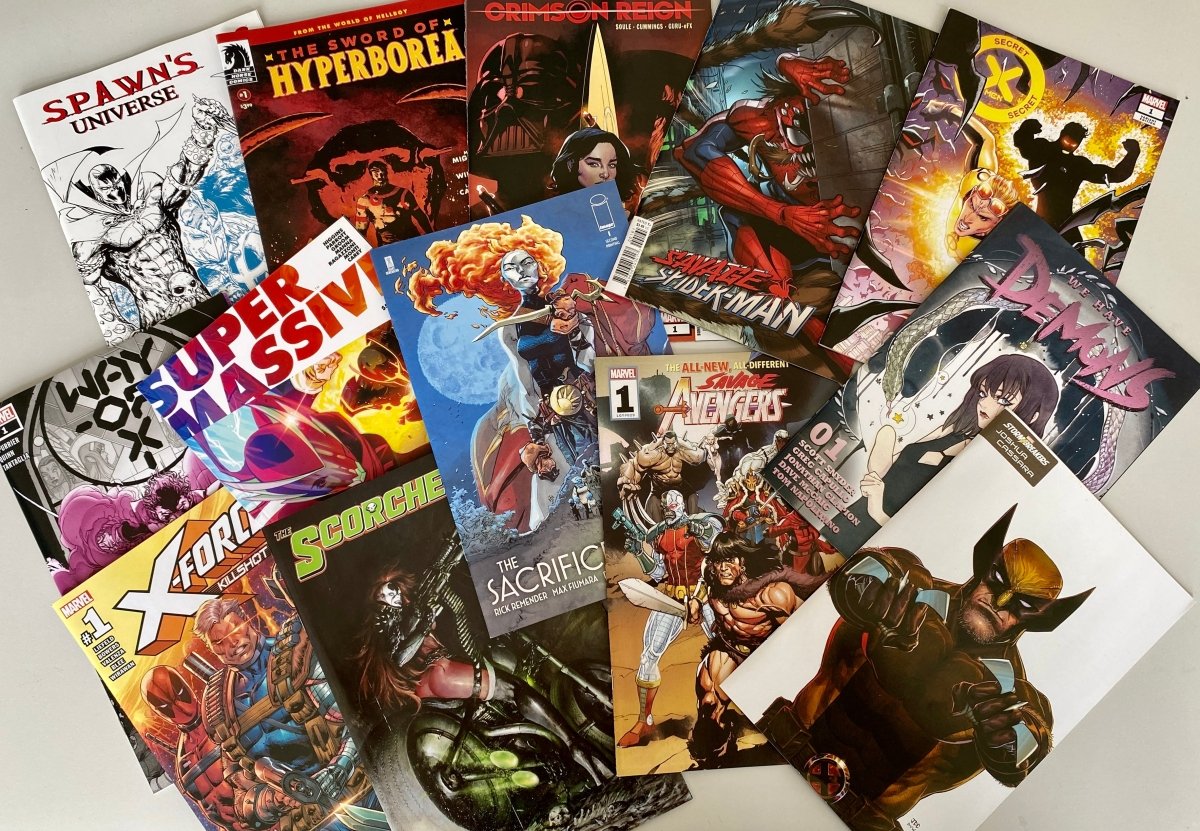 Single Issue Surprise Pack - 5 Comics for the Price of 1! - Walt's Comic Shop