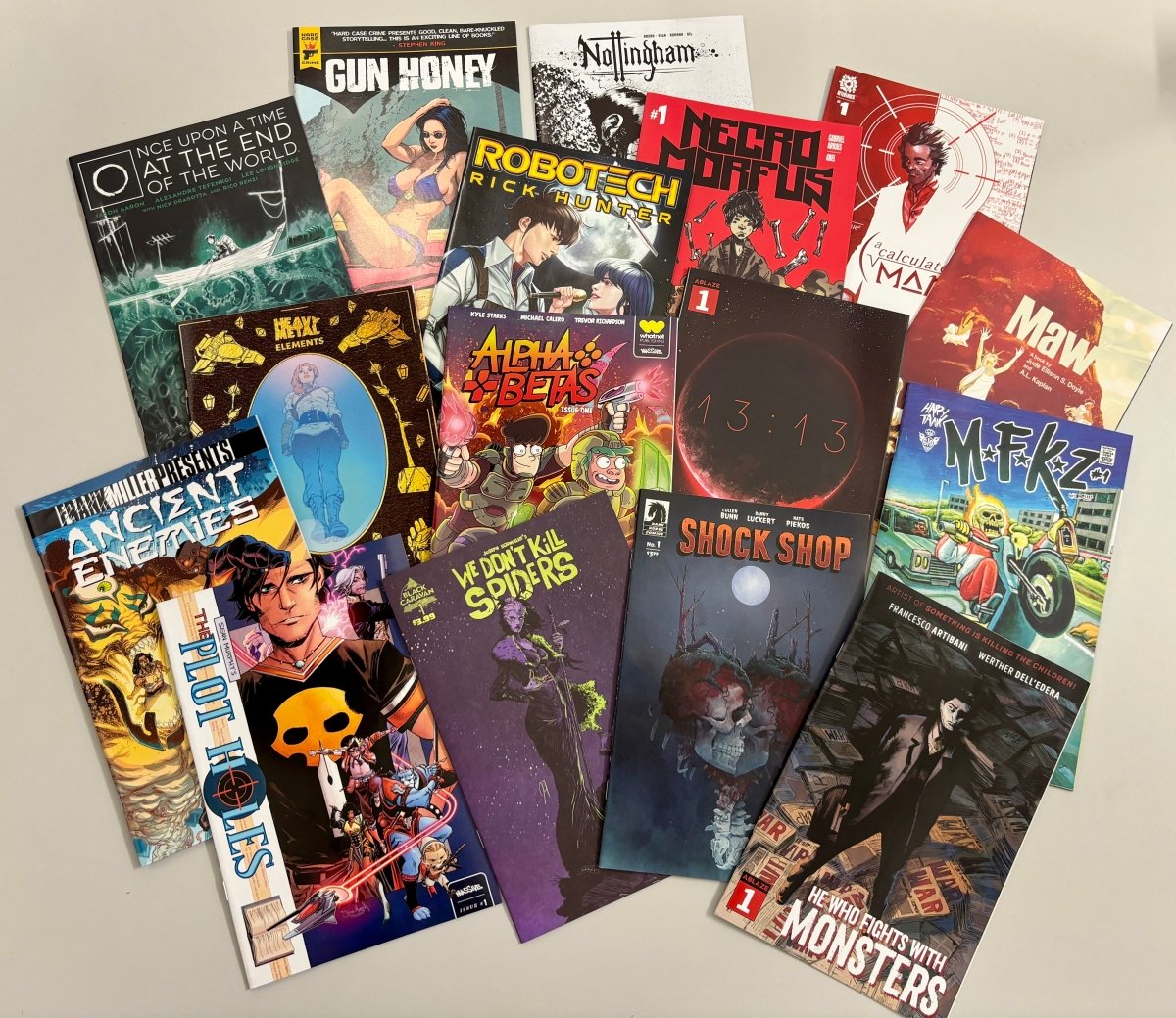 Single Issue Surprise Pack - 5 x Indie First Issues! - Walt's Comic Shop