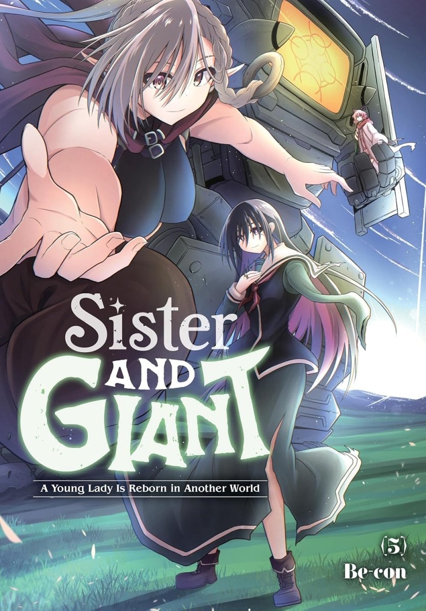 Sister And Giant: A Young Lady Is Reborn In Another World Vol. 5 GN - Walt's Comic Shop