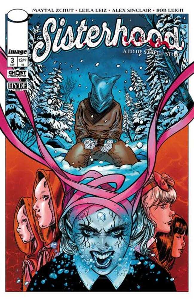 Sisterhood A Hyde Street Story 3 (Of 5) Cover A Leila Leiz & Alex Sinclair - Walt's Comic Shop