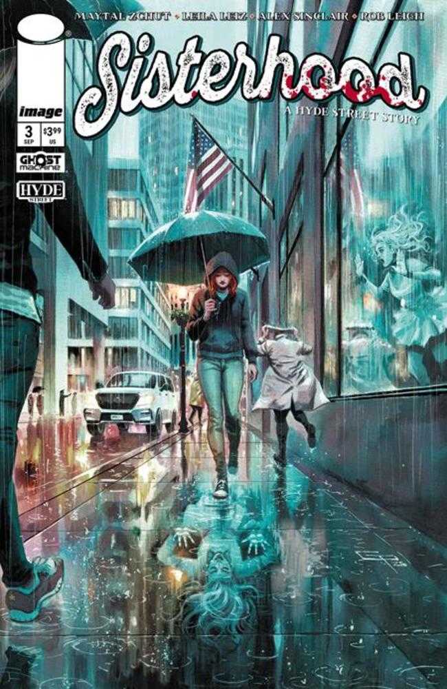 Sisterhood A Hyde Street Story 3 (Of 5) Cover B German Peralta Variant - Walt's Comic Shop