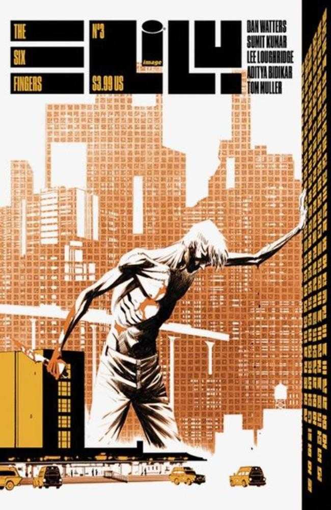 Six Fingers #3 (Of 5) Cover A Sumit Kumar & Lee Loughridge (Mature) - Walt's Comic Shop