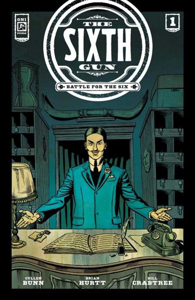 Sixth Gun Battle For The Six 1 (Of 3) Cover B Valeria Burzo Variant - Walt's Comic Shop
