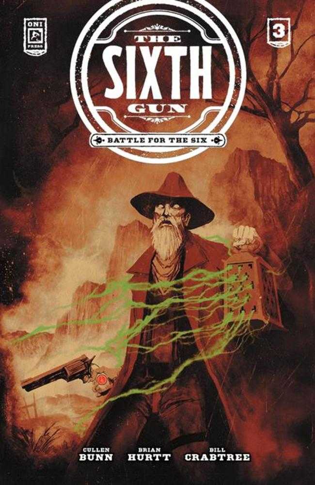 Sixth Gun Battle For The Six 3 (Of 3) Cover B Daniel Vega Variant - Walt's Comic Shop