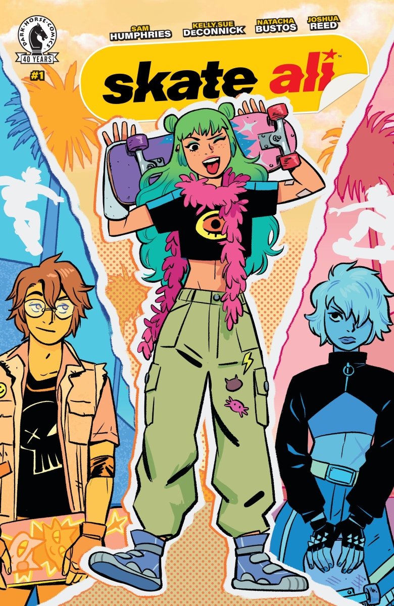Skate Ali 1 (Cover A) (Natacha Bustos) - Walt's Comic Shop