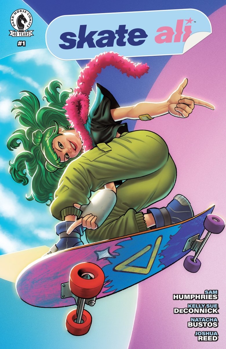 Skate Ali 1 (Cover B) (Joe Quinones) - Walt's Comic Shop