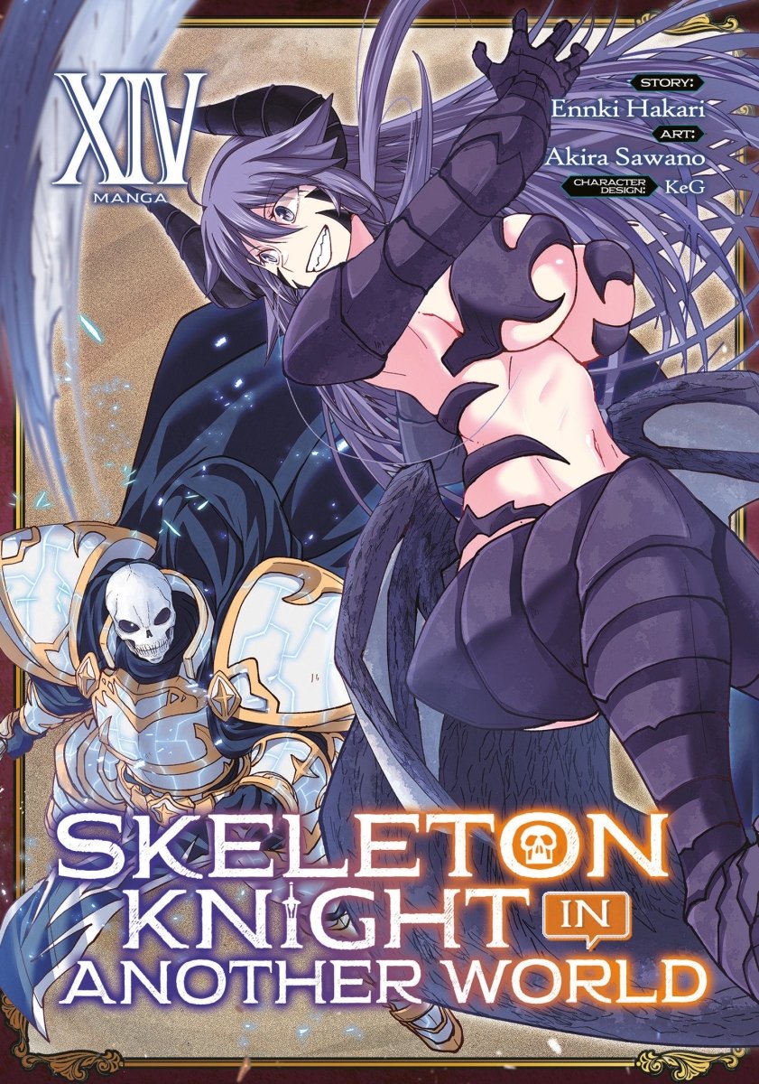 Skeleton Knight In Another World (Manga) Vol. 14 *PRE - ORDER* - Walt's Comic Shop