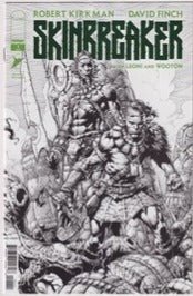 Skinbreaker 1 2025 Ashcan Promo Rare Variant - Walt's Comic Shop