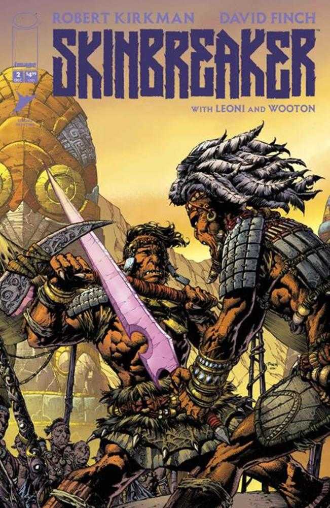 Skinbreaker 2 2 Nd Printing Cover A David Finch - Walt's Comic Shop