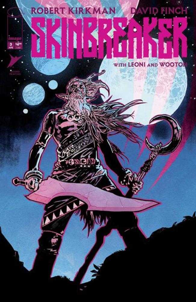 Skinbreaker 3 2nd Printing - Walt's Comic Shop