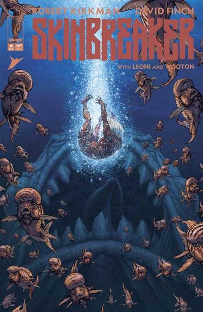 Skinbreaker 6 Cover C Tony Moore 1:10 Ratio Variant - Walt's Comic Shop