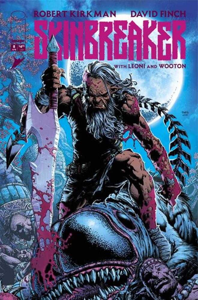 Skinbreaker 8 Cover A David Finch & Annalisa Leoni - Walt's Comic Shop