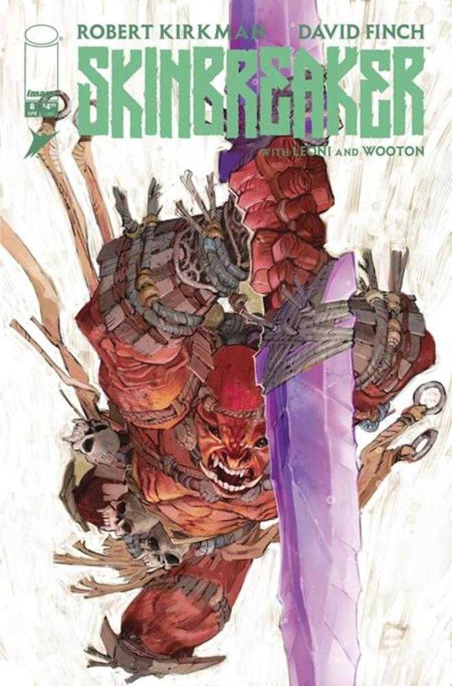 Skinbreaker 8 Cover E Eric Canete 1:50 Ratio Variant - Walt's Comic Shop