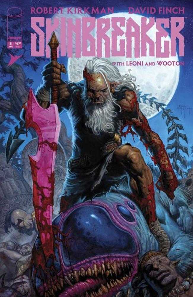 Skinbreaker 8 Cover F David Finch & Em Gist Variant - Walt's Comic Shop