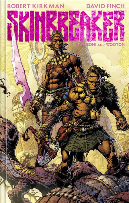 Skinbreaker Deluxe Edition HC *PRE - ORDER* - Walt's Comic Shop