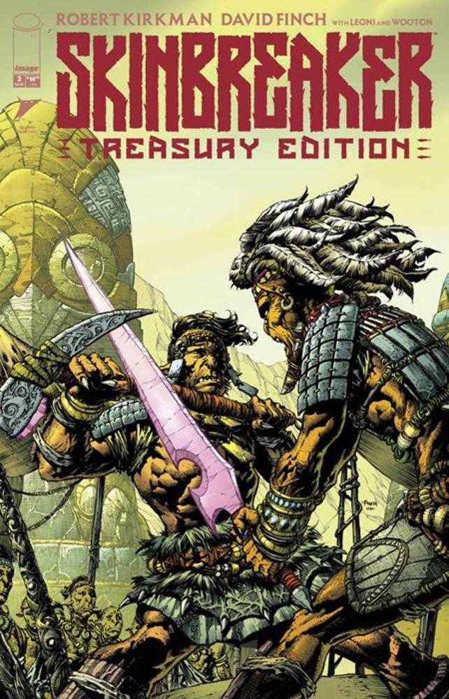Skinbreaker Treasury Edition 2 2nd Printing *Oversize Format - Walt's Comic Shop
