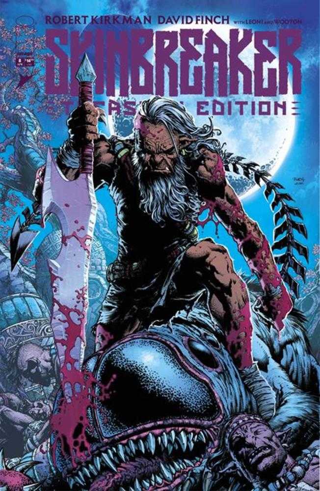 Skinbreaker Treasury Edition 8 *Oversize Format* - Walt's Comic Shop