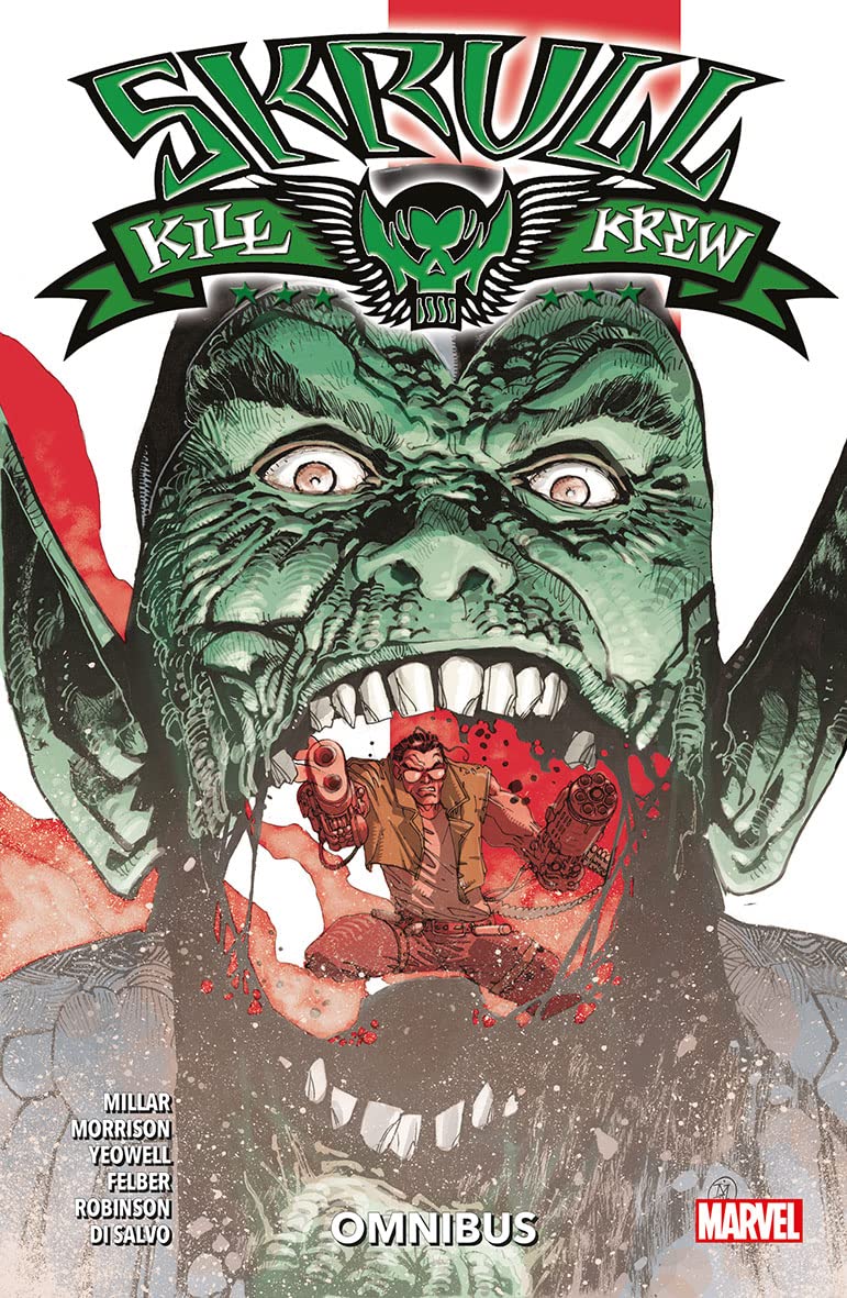 Skrull Kill Krew Omnibus TP - Walt's Comic Shop