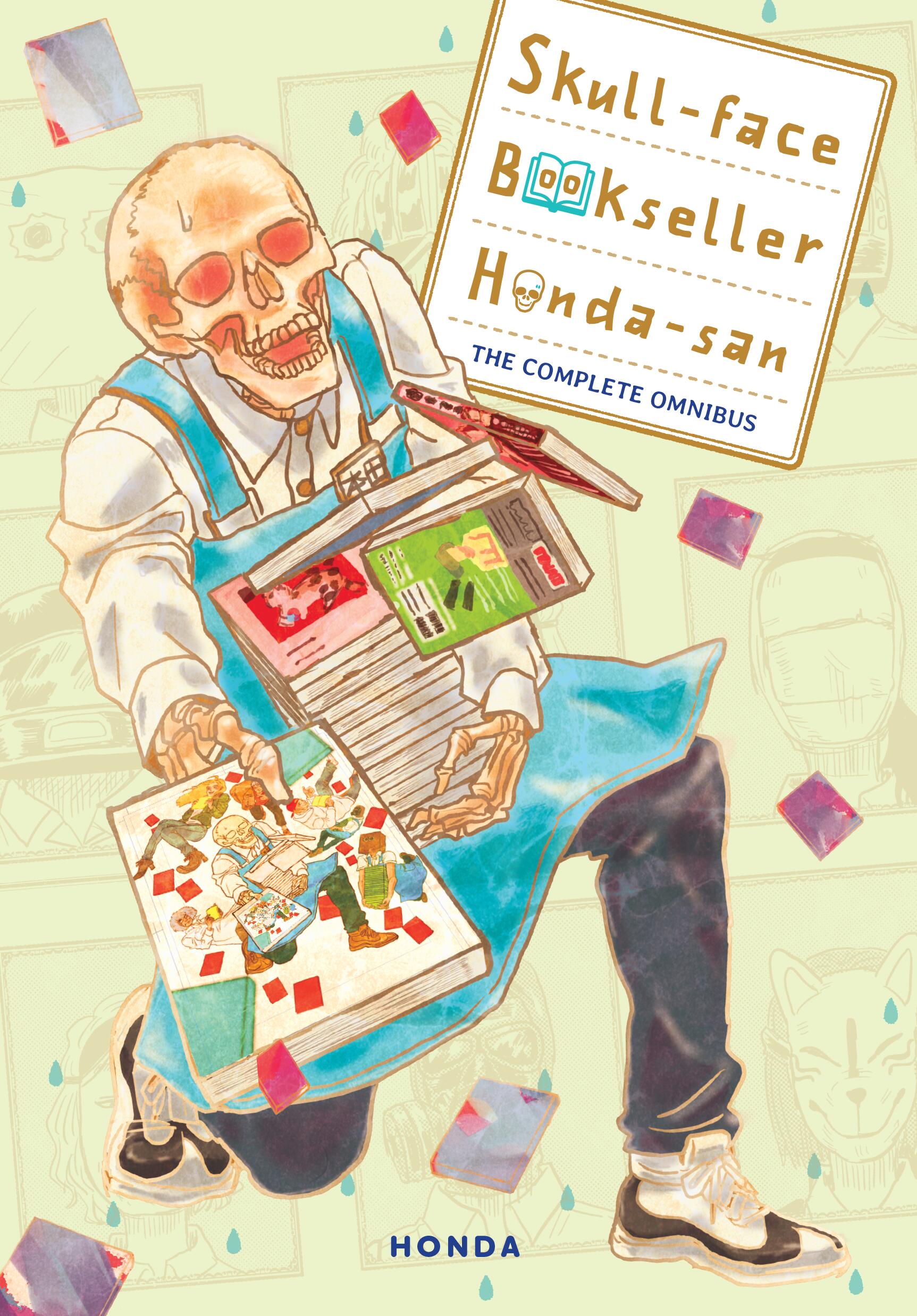 Skull-Face Bookseller Honda-San Complete Omnibus *PRE-ORDER*