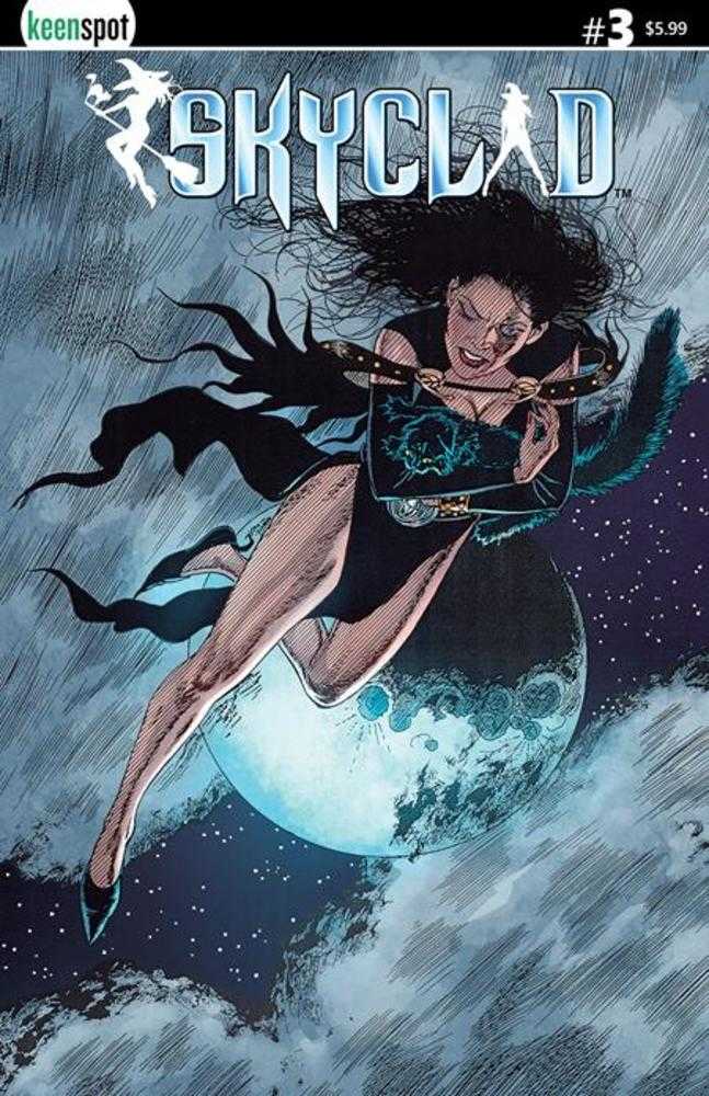 Skyclad 3 Cover B Michal Dutkiewicz By The Pale Moonlight Variant (Mature) - Walt's Comic Shop
