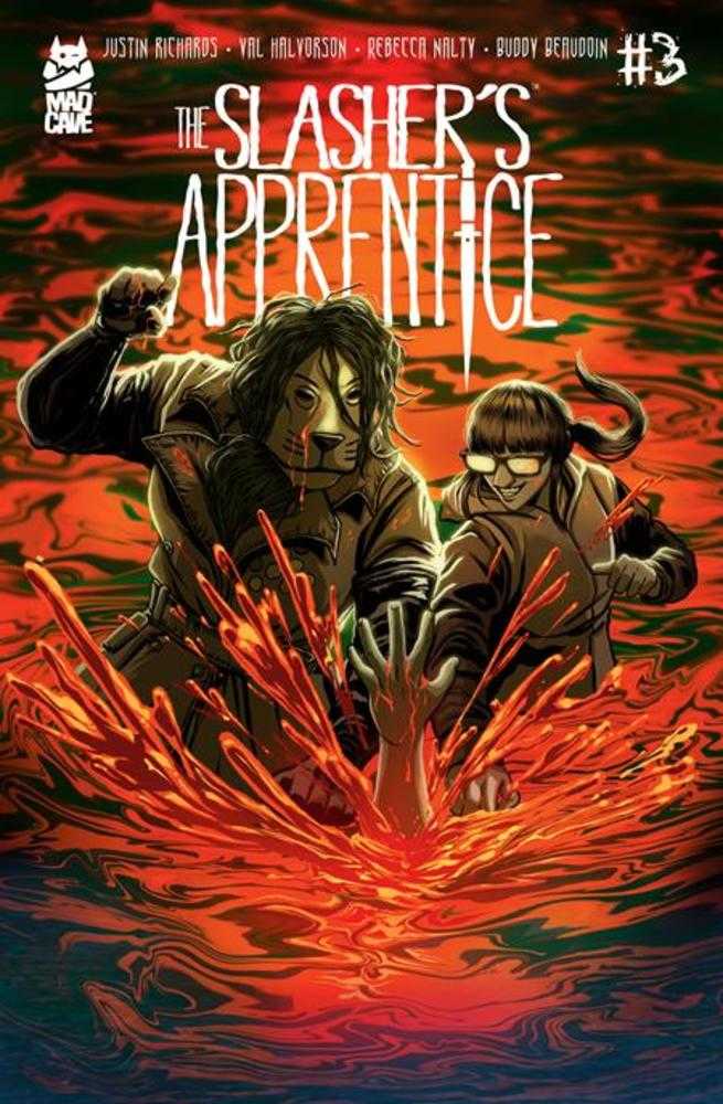 Slashers Apprentice 3 (Of 5) - Walt's Comic Shop
