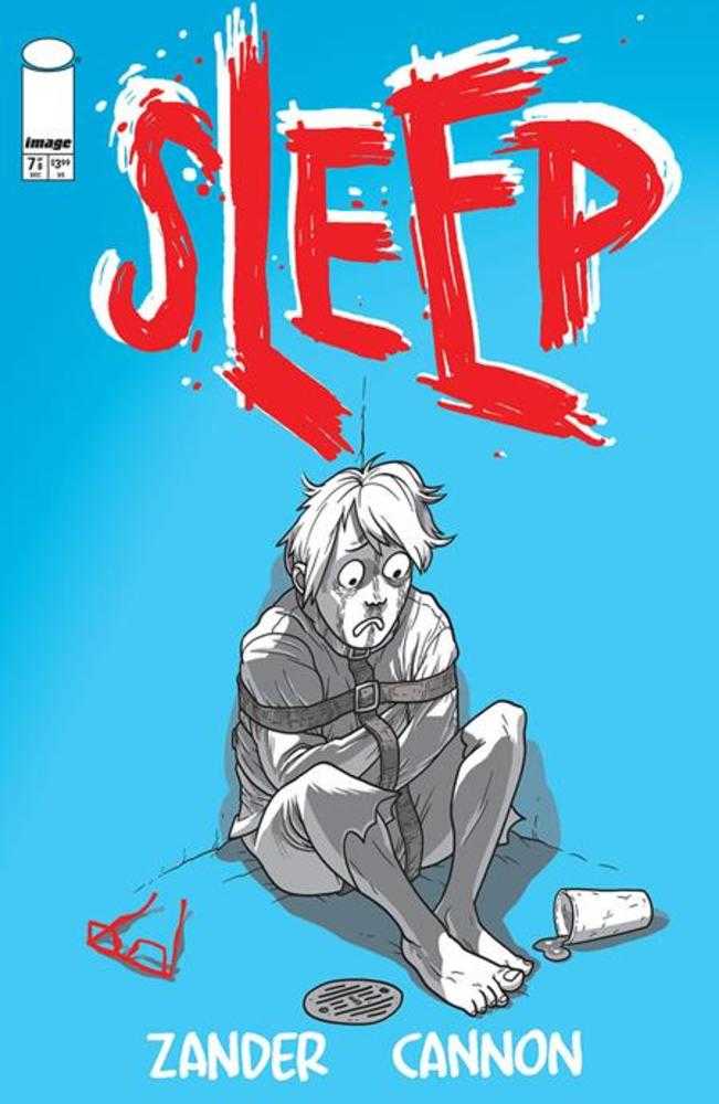 Sleep 7 (Of 8) Cover A Zander Cannon (Mature) - Walt's Comic Shop