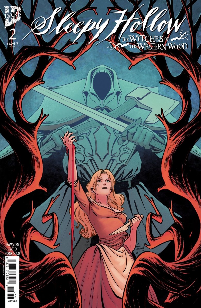 Sleepy Hollow: The Witches Of The Western Wood 2 Cover A (Howell) - Walt's Comic Shop