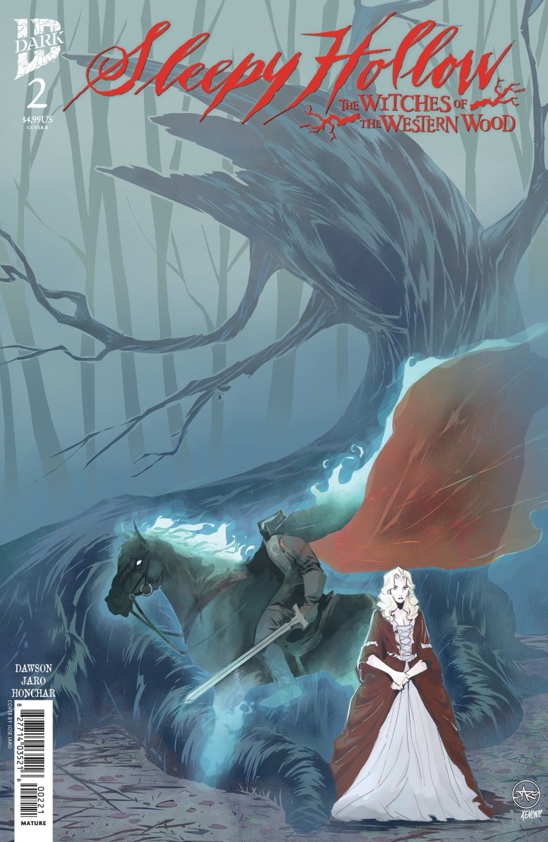 Sleepy Hollow: The Witches Of The Western Wood 2 Variant B (Jaro) - Walt's Comic Shop