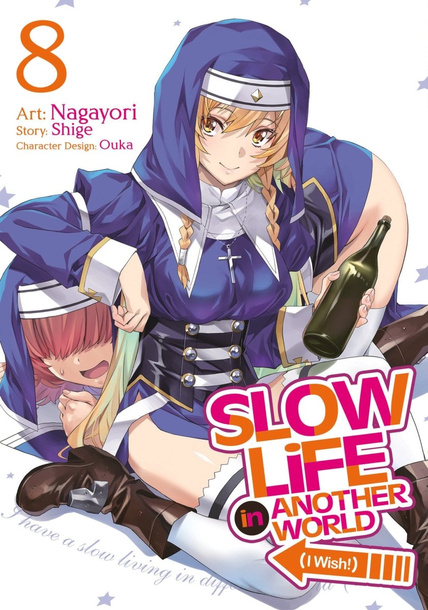 Slow Life In Another World (I Wish!) (Manga) Vol. 8 - Walt's Comic Shop