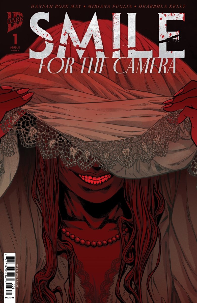 Smile: For The Camera 1 Variant B (Cloonan) - Walt's Comic Shop