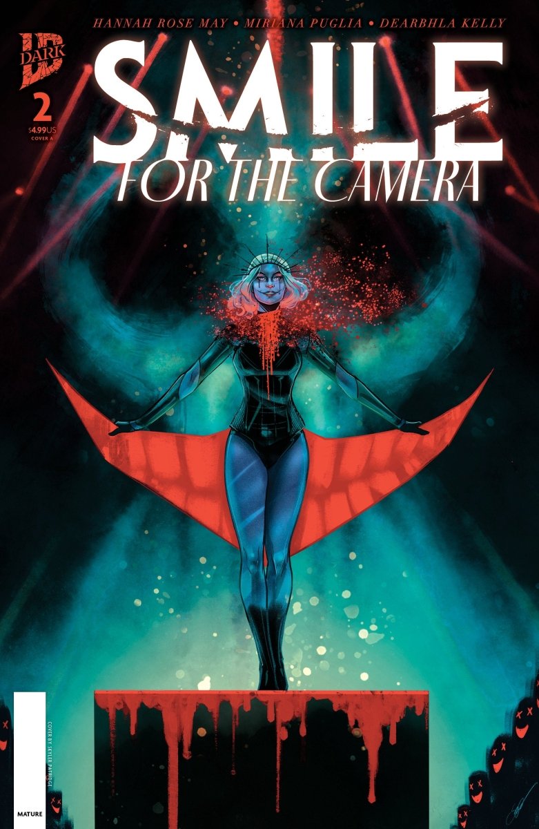 Smile: For The Camera 2 Cover A (Patridge) - Walt's Comic Shop