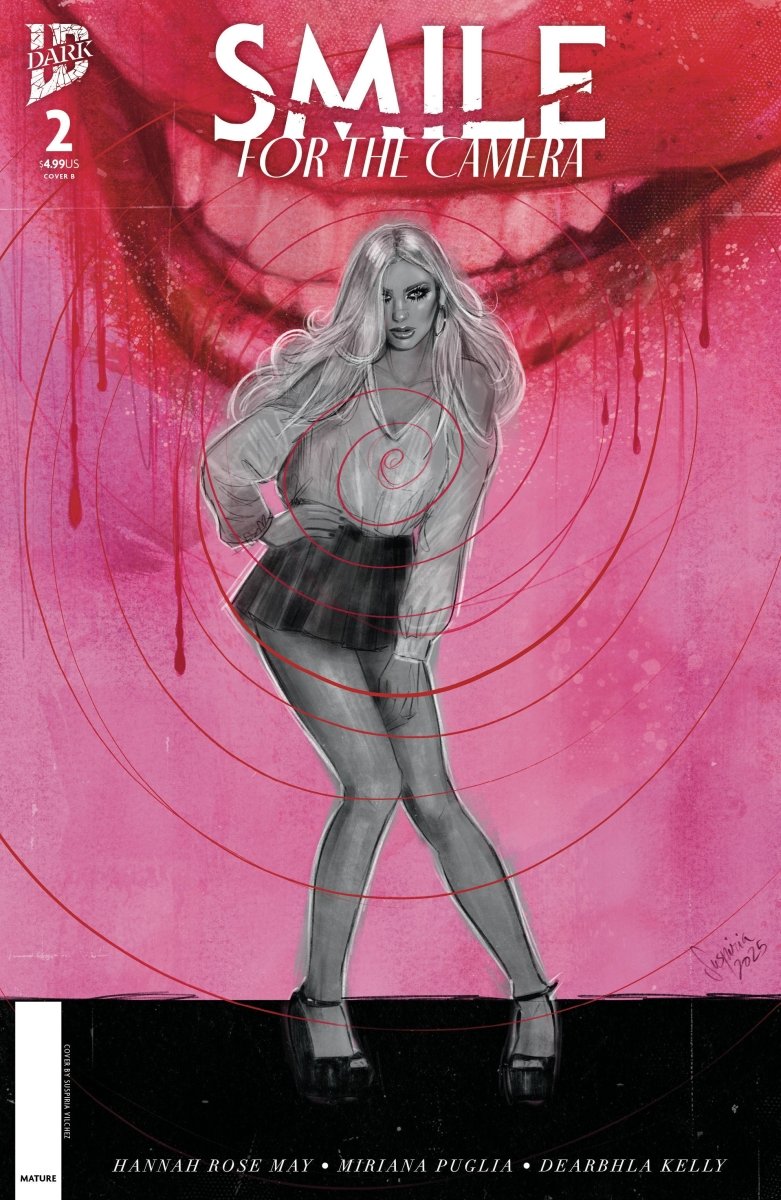 Smile: For The Camera 2 Variant B (Vilchez) - Walt's Comic Shop