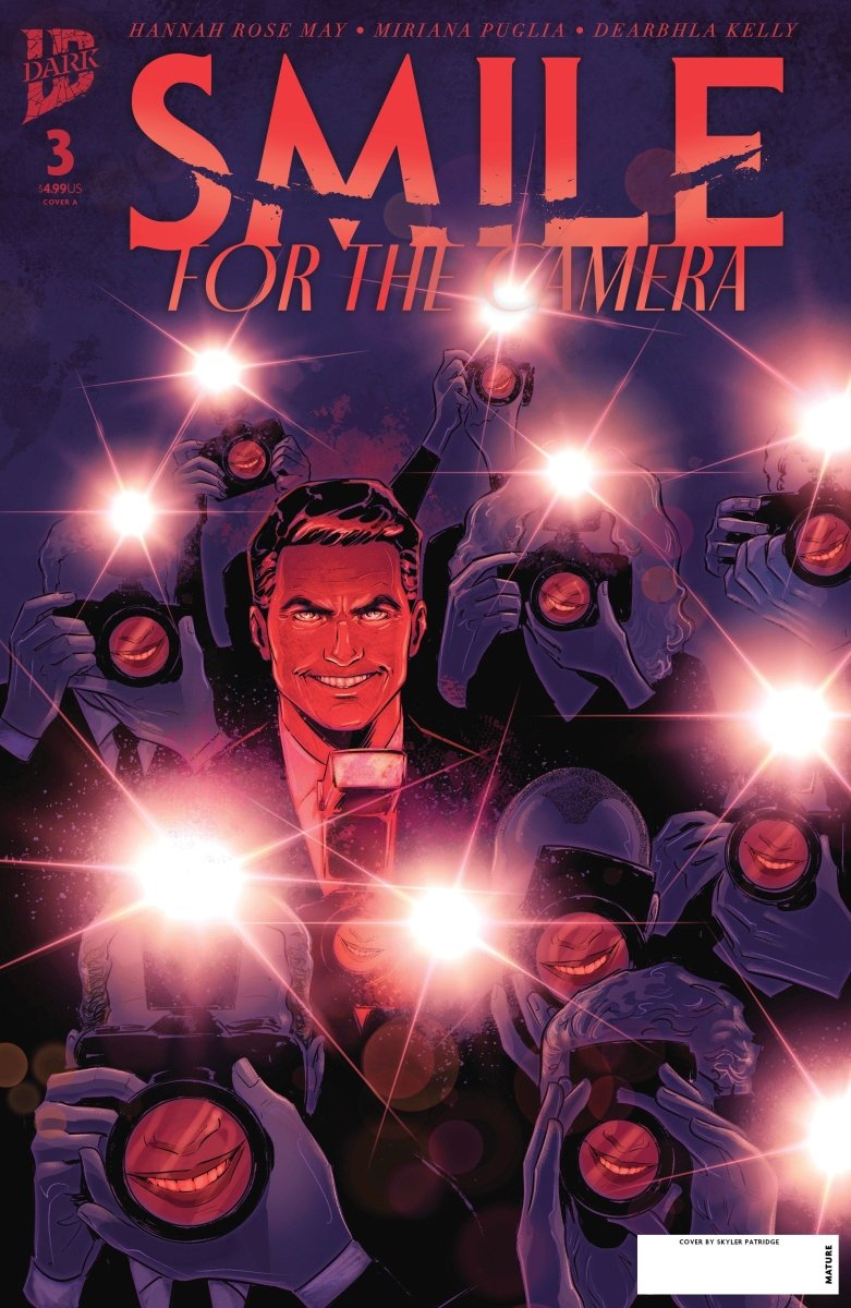 Smile: For The Camera 3 Cover A (Patridge) - Walt's Comic Shop