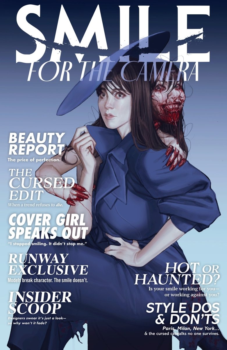 Smile: For The Camera 3 Variant C (Swaby Fashion Magazine Variant) - Walt's Comic Shop