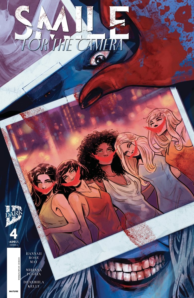 Smile: For The Camera 4 Cover A (Patridge) - Walt's Comic Shop