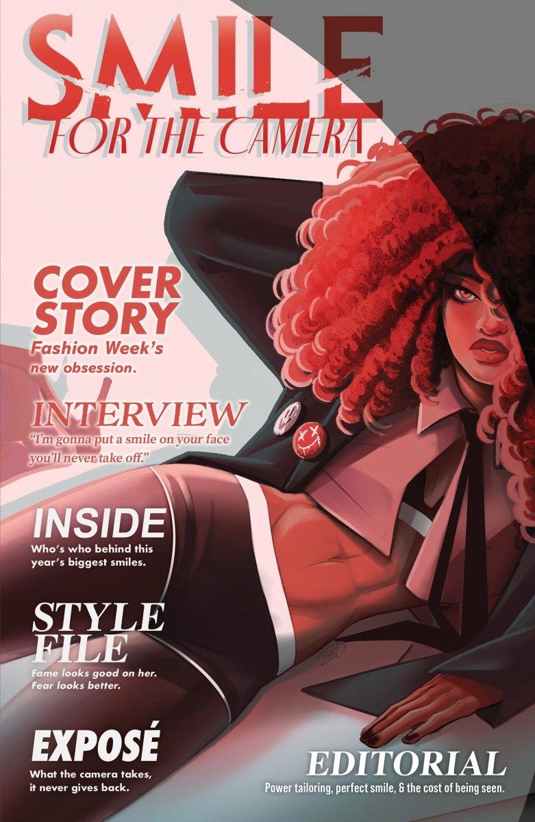 Smile: For The Camera 4 Variant C (Boo Fashion Magazine Variant) - Walt's Comic Shop