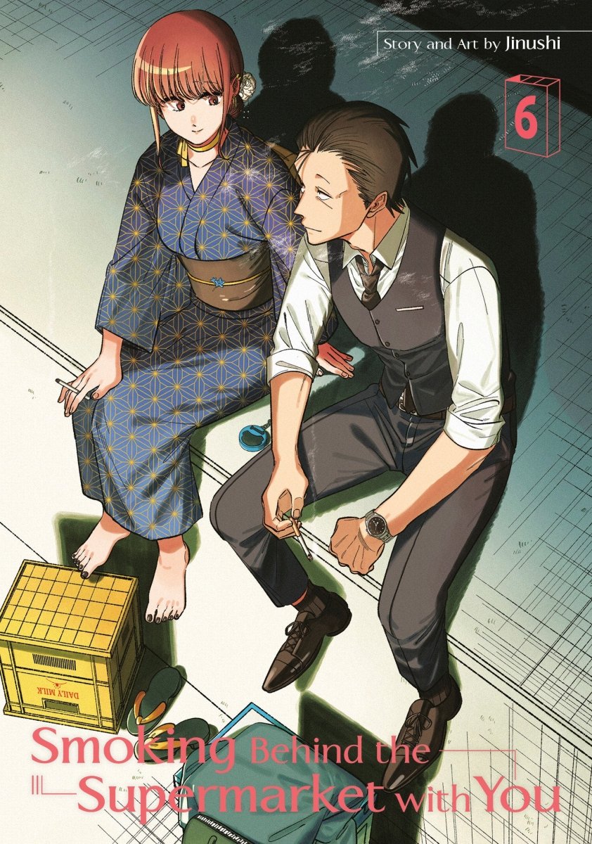 Smoking Behind The Supermarket With You 06 *PRE - ORDER* - Walt's Comic Shop