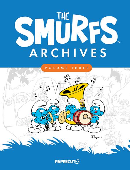 Smurfs Archives HC Vol 03 *PRE - ORDER* - Walt's Comic Shop