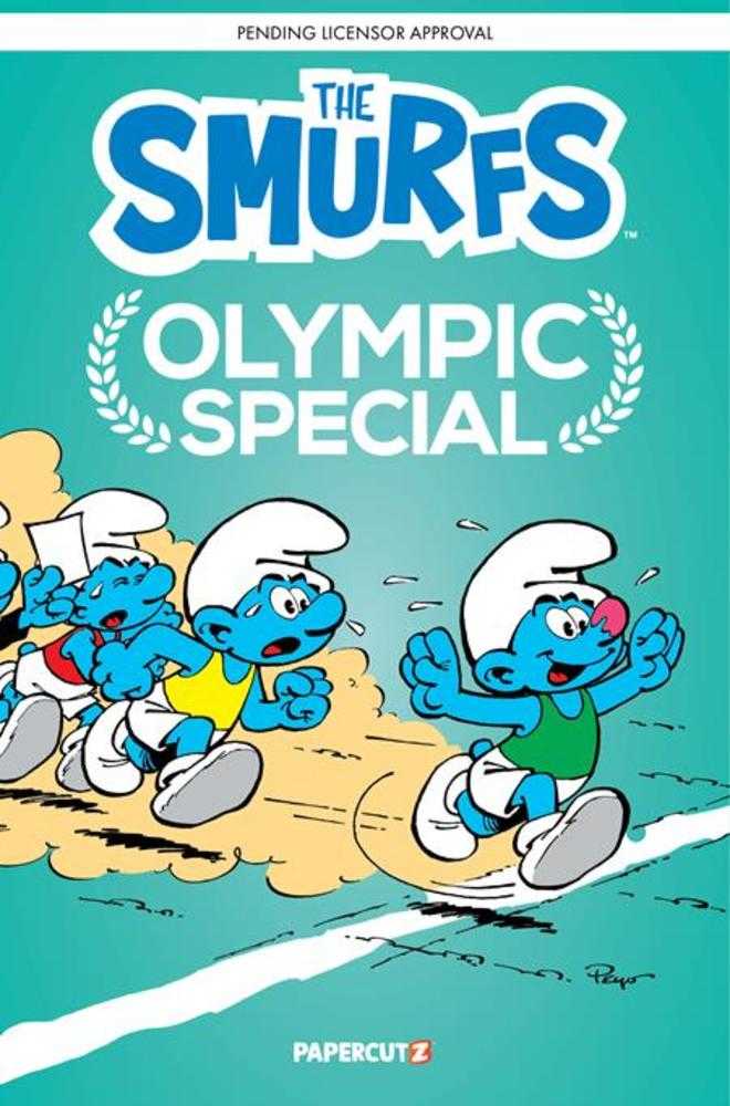 Smurfs Olympic Special (One Shot) - Walt's Comic Shop